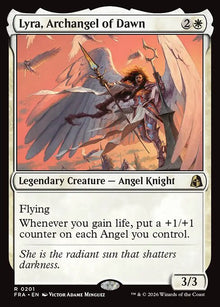 Lyra, Archangel of Dawn - fra Reality Fracture - #201