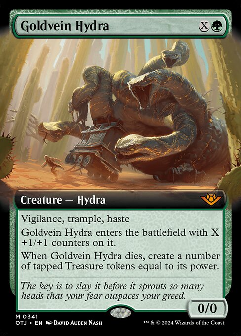 Goldvein Hydra — OTJ — 341