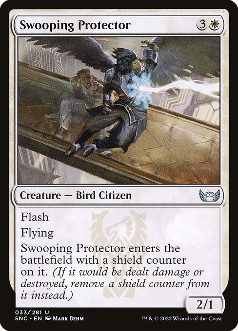 Swooping Protector — SNC — 33