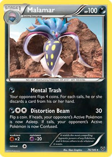 Malamar (76) - XY Base Set #76