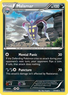 Malamar (77) - XY Base Set #77