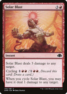 Solar Blast — DMR — 140