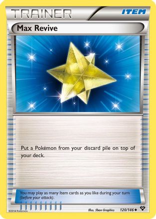 Max Revive - XY Base Set #120
