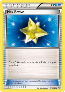 Max Revive - XY Base Set #120