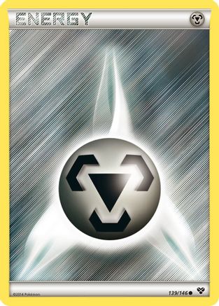 Metal Energy (Basic) - XY Base Set #139