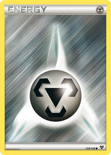 Metal Energy (Basic) - XY Base Set #139