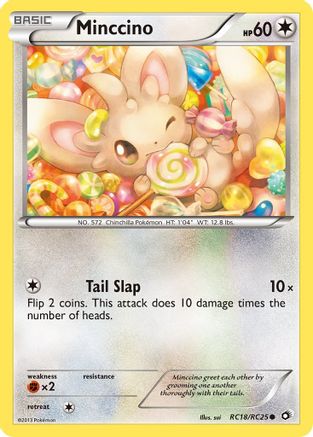 Minccino - Legendary Treasures: Radiant Collection #RC18