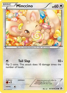 Minccino - Legendary Treasures: Radiant Collection #RC18