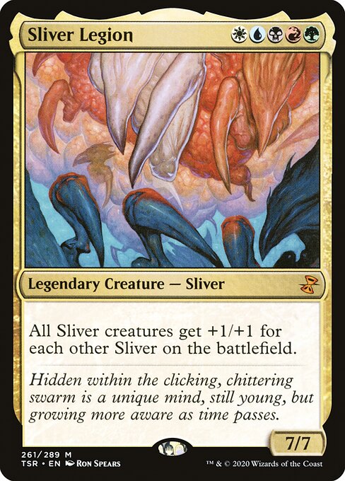 Sliver Legion — TSR — 261
