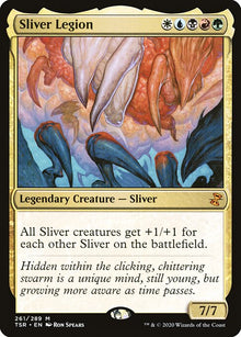 Sliver Legion — TSR — 261