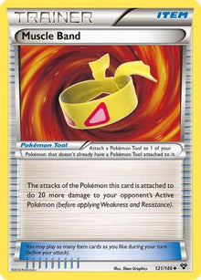 Muscle Band - XY Base Set #121