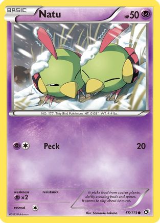 Natu - Legendary Treasures #55