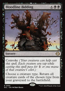 Bloodline Bidding — ecl — 91