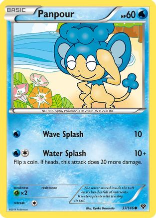 Panpour - XY Base Set #37
