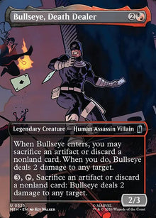 Bullseye, Death Dealer - Marvel Super Heroes #325