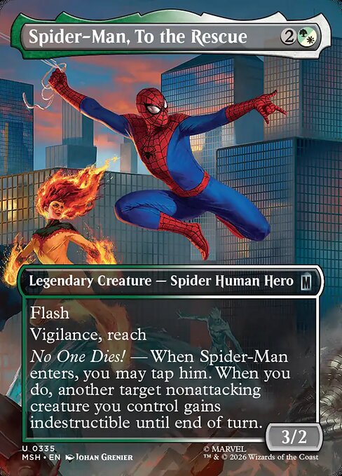 Spider-Man, To the Rescue - Marvel Super Heroes #335