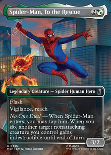 Spider-Man, To the Rescue - Marvel Super Heroes #335