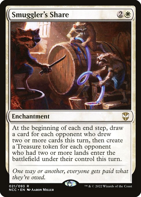 Smuggler's Share — NCC — 21