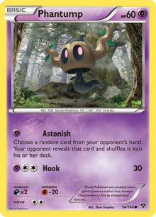Phantump - XY Base Set #54
