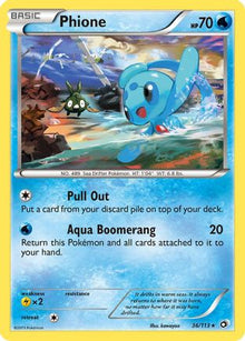 Phione - Legendary Treasures #36