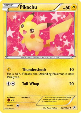 Pikachu - Legendary Treasures: Radiant Collection #RC7
