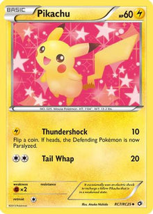 Pikachu - Legendary Treasures: Radiant Collection #RC7