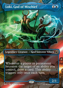 Loki, God of Mischief - Marvel Super Heroes #343