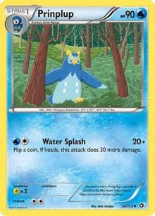 Prinplup - Legendary Treasures #34