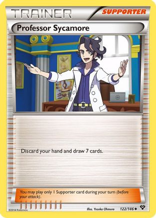 Professor Sycamore - XY Base Set #122
