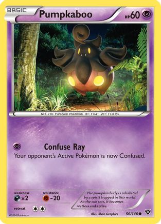 Pumpkaboo - XY Base Set #56