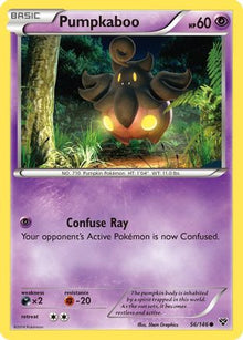 Pumpkaboo - XY Base Set #56