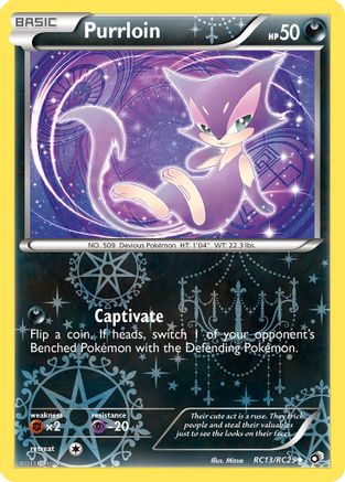 Purrloin - Legendary Treasures: Radiant Collection #RC13