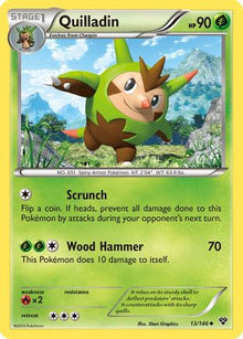 Quilladin - XY Base Set #13