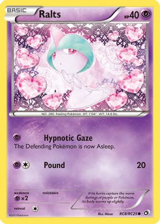 Ralts - Legendary Treasures: Radiant Collection #RC8