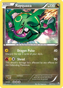 Rayquaza - Legendary Treasures #93