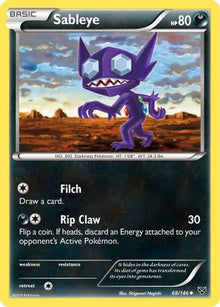 Sableye - XY Base Set #68
