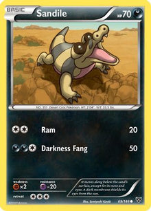Sandile - XY Base Set #69
