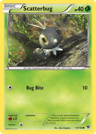 Scatterbug - XY Base Set #15