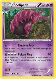 Scolipede - XY Base Set #53