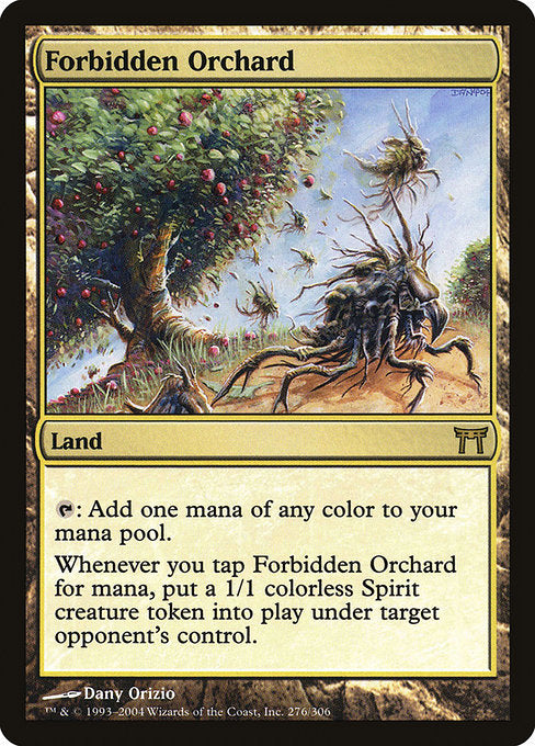 Forbidden Orchard — CHK — 276