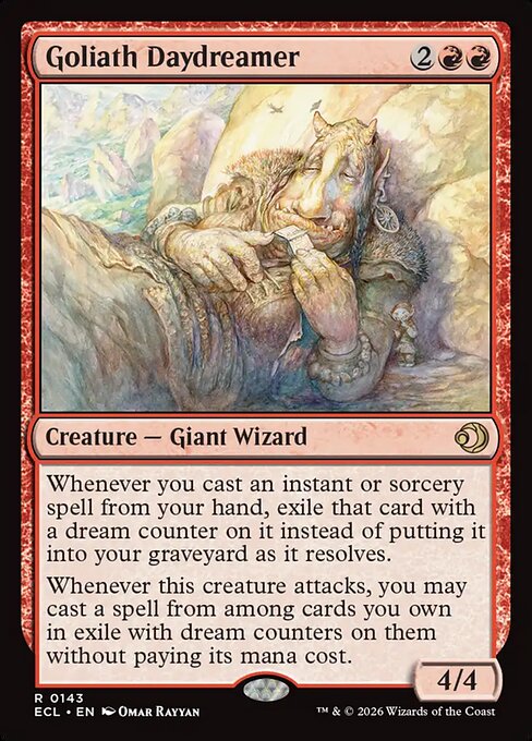Goliath Daydreamer — ecl — 143