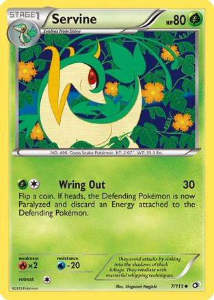 Servine - Legendary Treasures #7