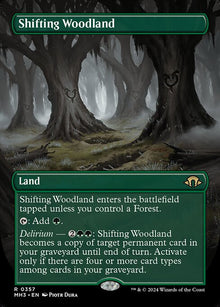 Shifting Woodland — MH3 — 357