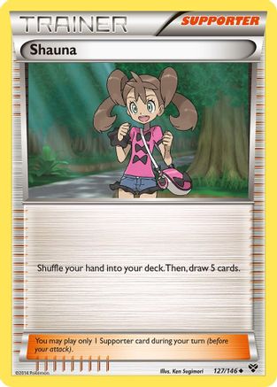 Shauna - XY Base Set #127