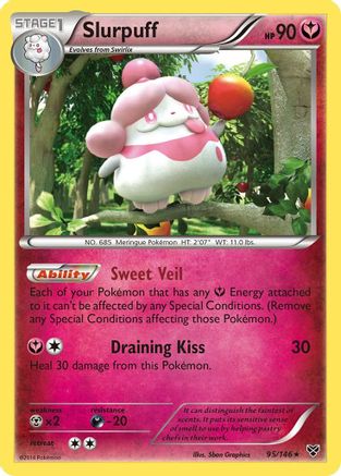 Slurpuff - XY Base Set #95