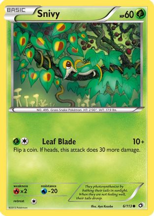 Snivy - Legendary Treasures #6