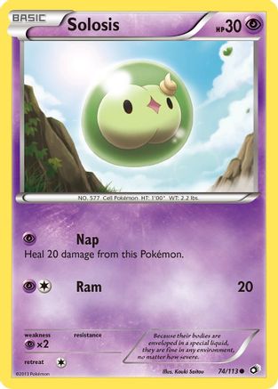 Solosis (74) - Legendary Treasures #74