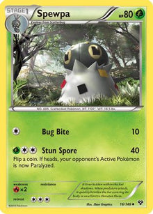 Spewpa - XY Base Set #16