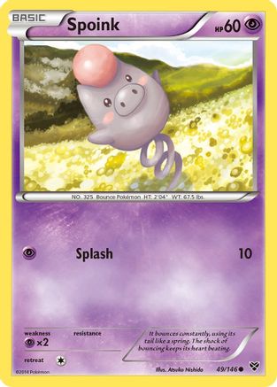 Spoink - XY Base Set #49