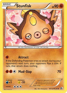 Stunfisk - Legendary Treasures: Radiant Collection #RC12